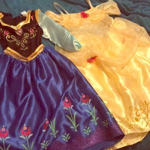 Ana costume and Bell Costume bundle like new